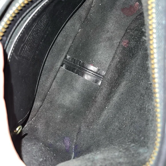 Vintage Coach Patricia’s legacy 9951 in black - Picture 8 of 12